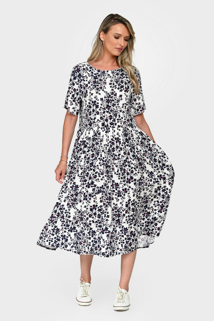 Rochie Dama, Eranthe, Microfloral V330